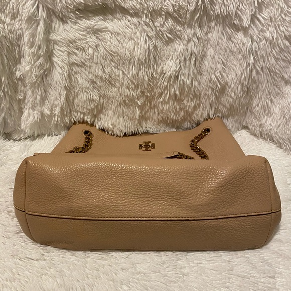 Authentic Kira Leather Tote TORY BURCH - Picture 4 of 10